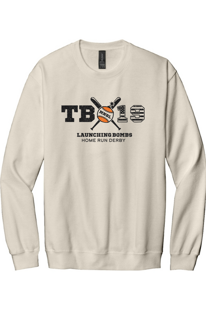TB19 Subdued Flag Crewneck Sweatshirt - Unisex Adult