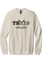 TB19 Subdued Flag Crewneck Sweatshirt - Unisex Adult