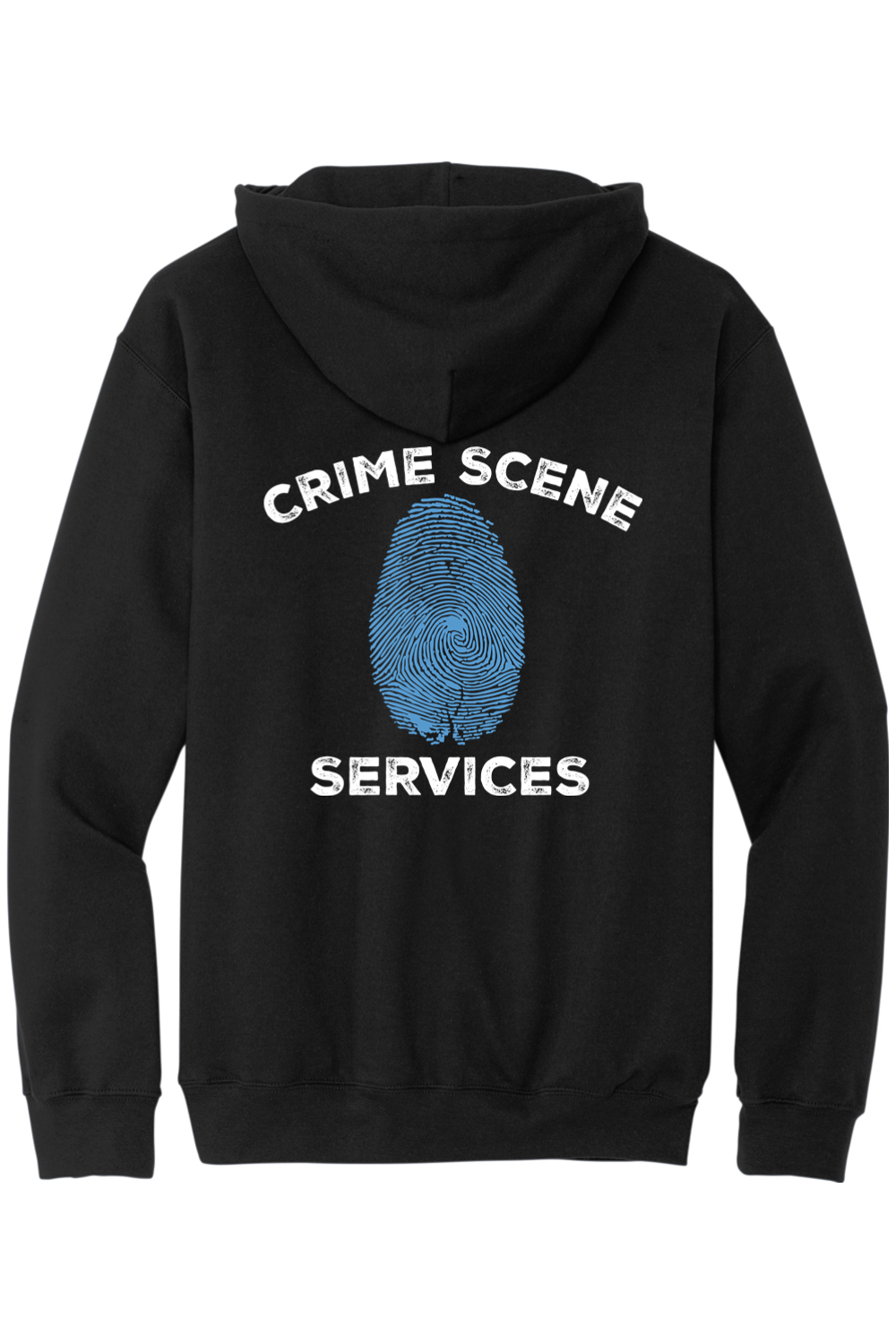 MSP Crime Scene Standard Hoodie - Mens Adult