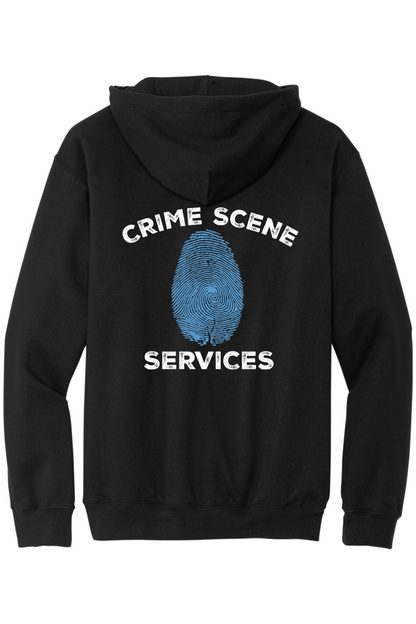 MSP Crime Scene Standard Hoodie - Mens Adult