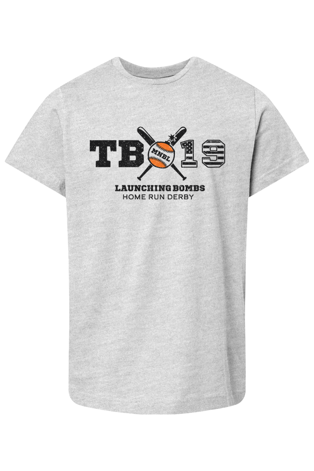 TB19 Subdued Flag Cotton T-Shirt - Youth