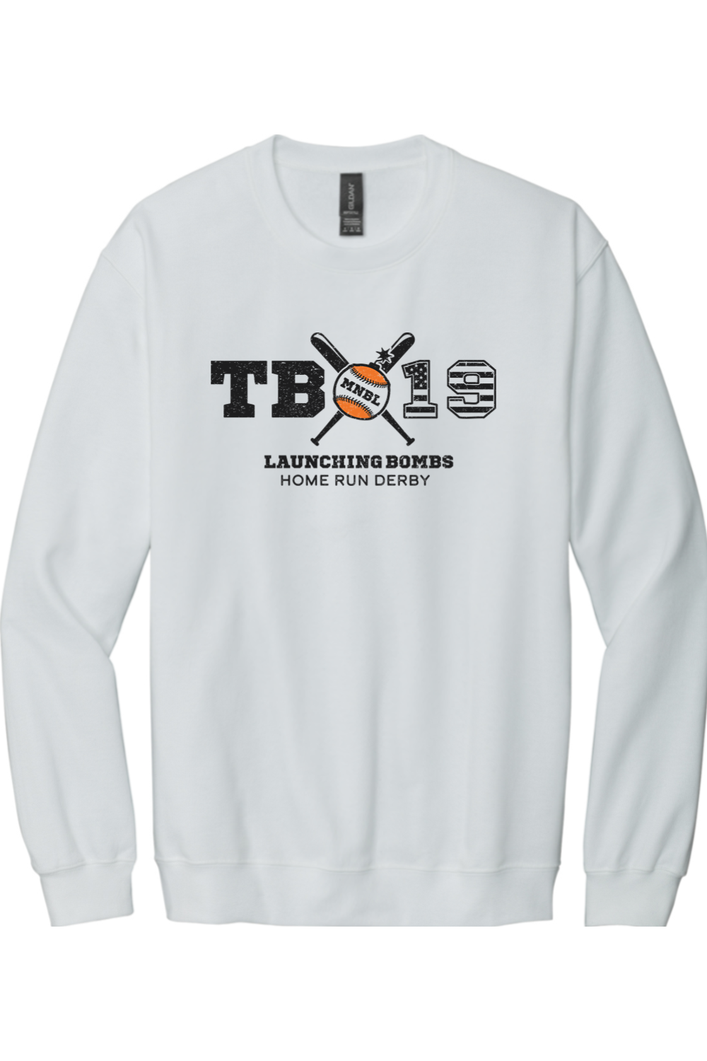 TB19 Subdued Flag Crewneck Sweatshirt - Unisex Adult
