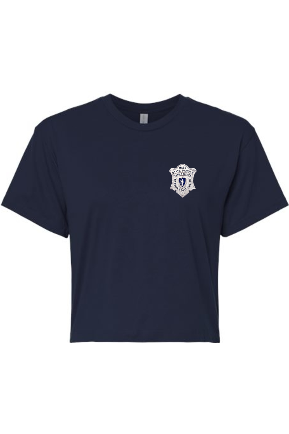 MPOA Badge & Logo Crop Top - Women's T-Shirt