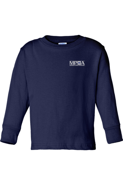 Mass Parole Officers - Toddler Long Sleeve Cotton T-shirt
