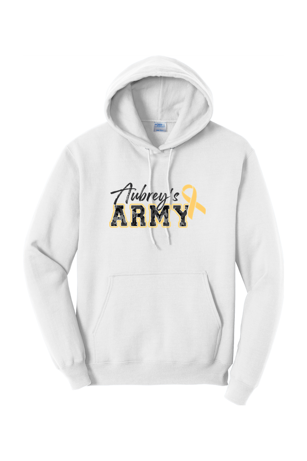 Aubrey's Army Midweight Hoodie - Unisex Adult