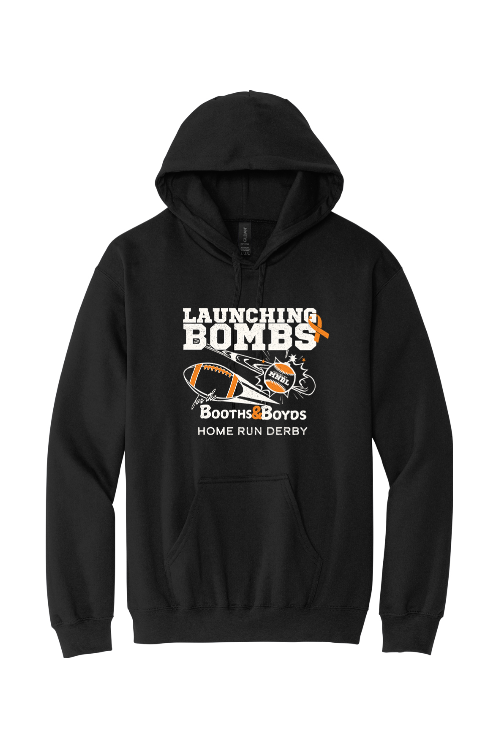 Launching Bombs 2025 Home Run Derby Standard Hoodie - Adult