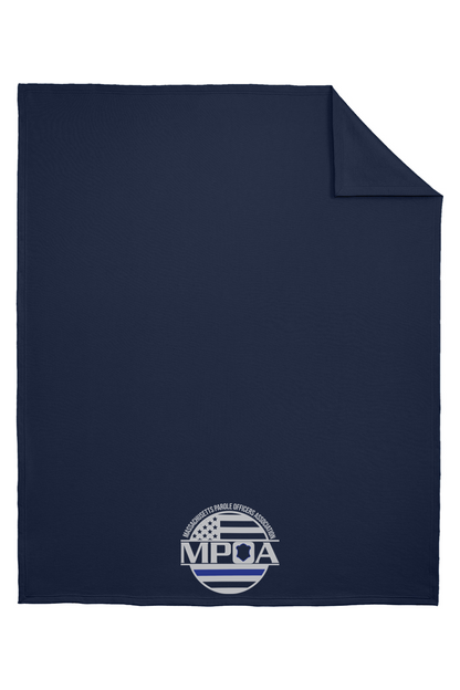 MPOA Logo Fleece Sweatshirt Blanket