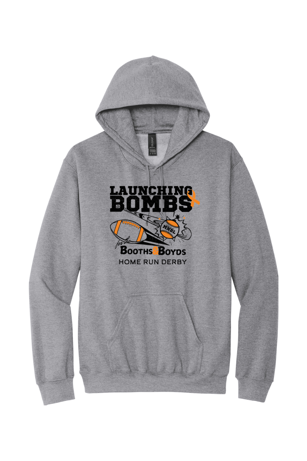 Launching Bombs 2025 Home Run Derby Standard Hoodie - Adult