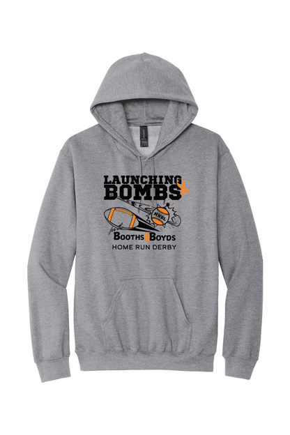 Launching Bombs 2025 Home Run Derby Standard Hoodie - Adult