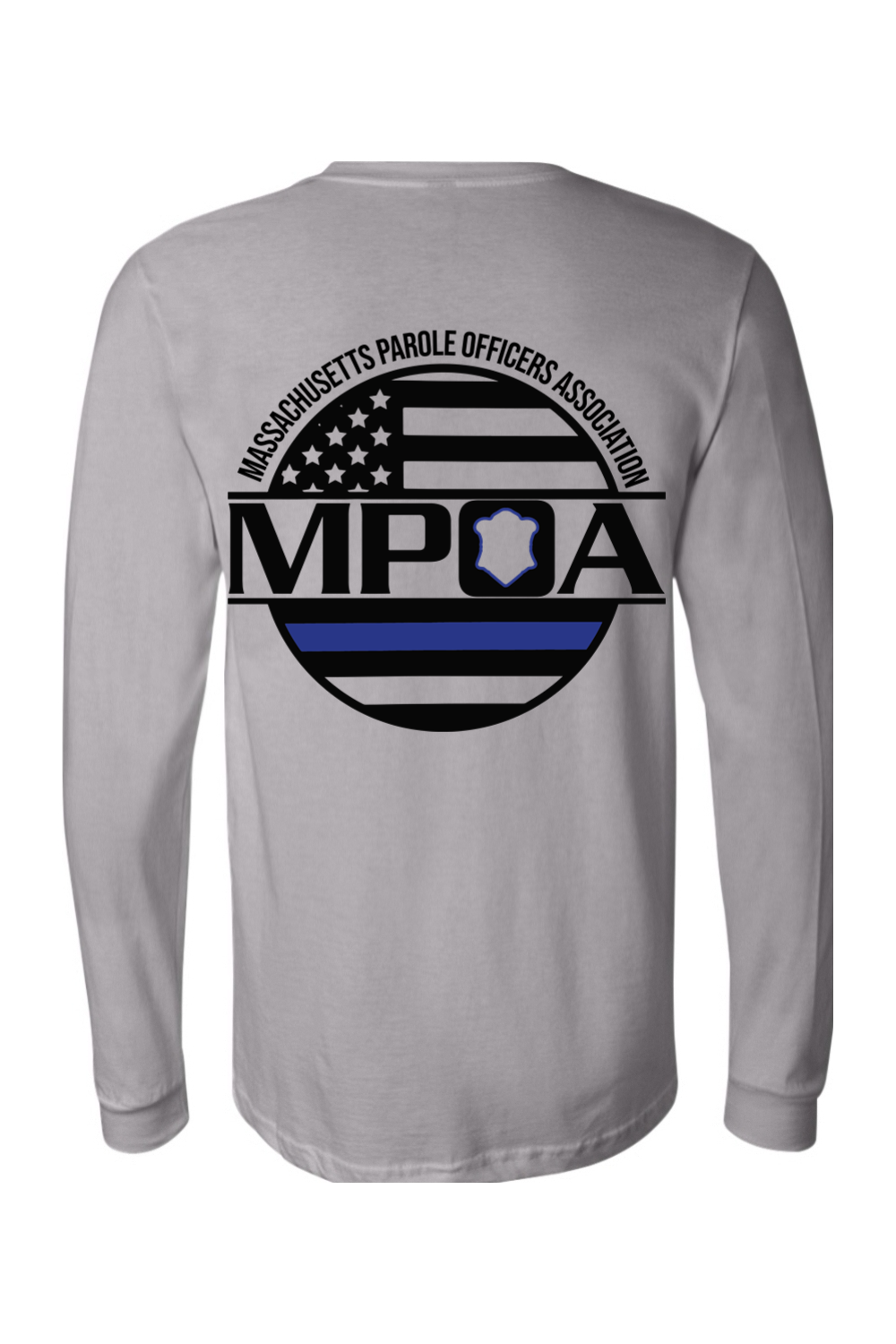 Mass Parole Officers - Unisex Long Sleeve Tee