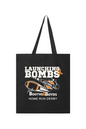 Launching Bombs 2025 Canvas Tote