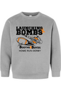 Launch Bombs 2025 Home Run Derby Crewneck Sweatshirt - Youth