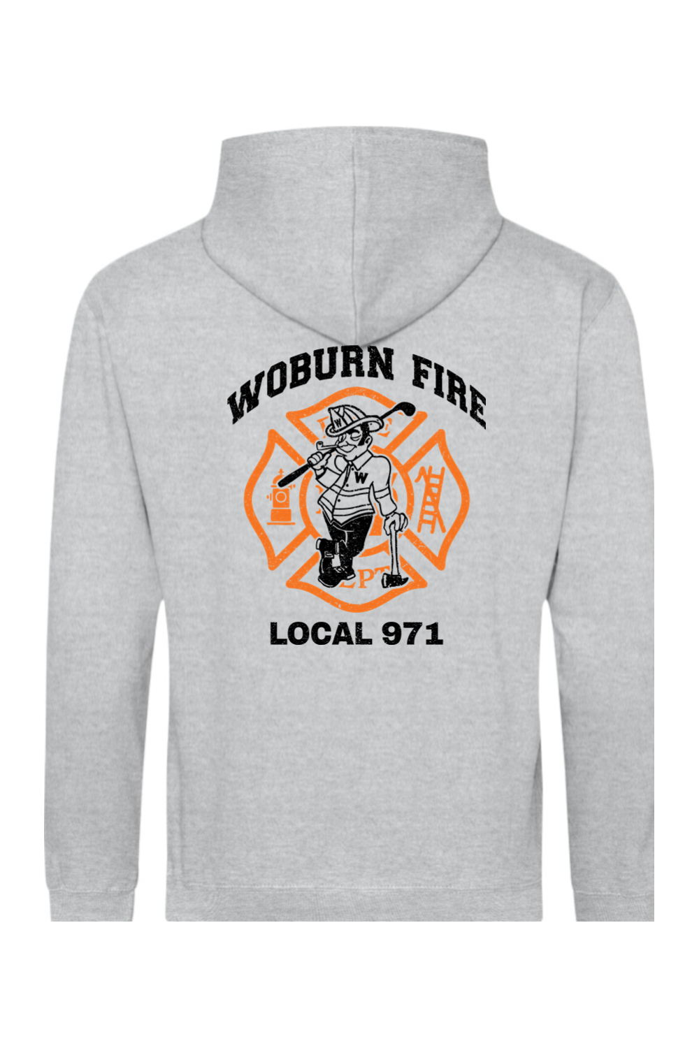 Woburn Fire Golf Midweight Hoodie - Unisex Adult