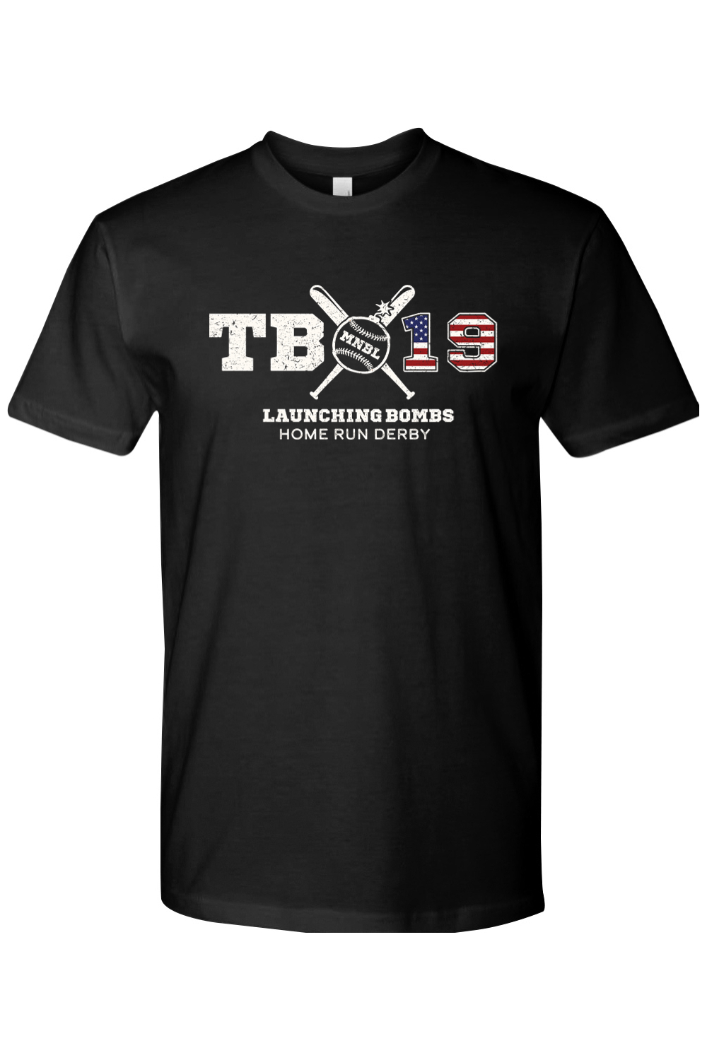 TB19 Red White & Blue 100% Cotton T-Shirt - Unisex Adult
