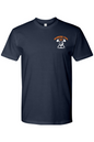 Woburn Fire Golf 100% Cotton Fitted T-Shirt - Unisex Adult