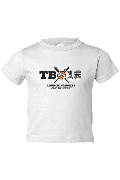 TB19 Subdued Flag Cotton T-Shirt - Toddler