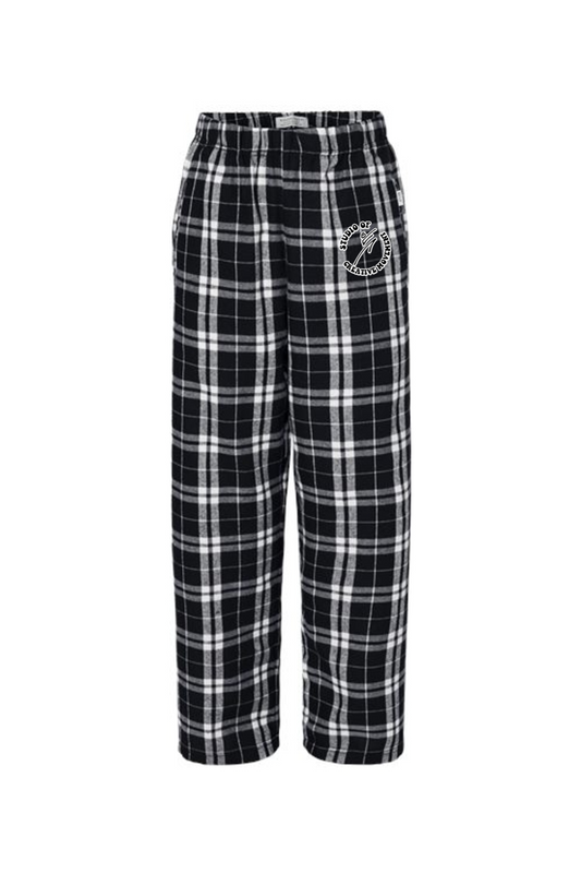 Studio of Creative Movement Flannel Pants - Youth