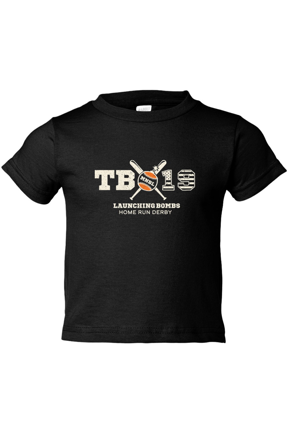 TB19 Subdued Flag Cotton T-Shirt - Toddler