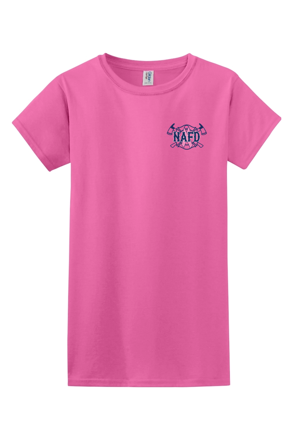 NAFD Breast Cancer Awareness 100% Cotton T-Shirt - Women's