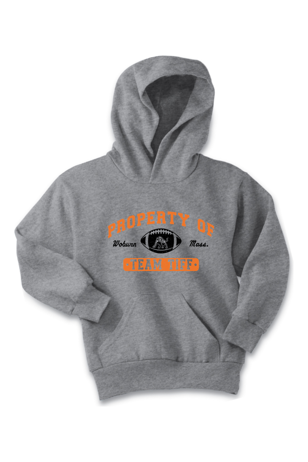 Launching Bombs: Property of Team Tiff Standard Hoodie - Youth
