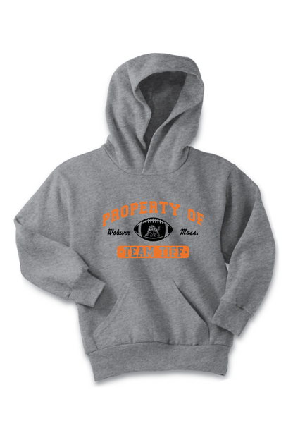 Launching Bombs: Property of Team Tiff Standard Hoodie - Youth