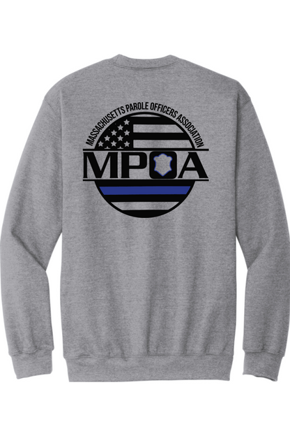 Mass Parole Officers Badge Unisex Crewneck Sweatshirt