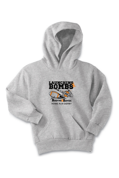 Launching Bombs 2025 Home Run Derby Hoodie - Youth