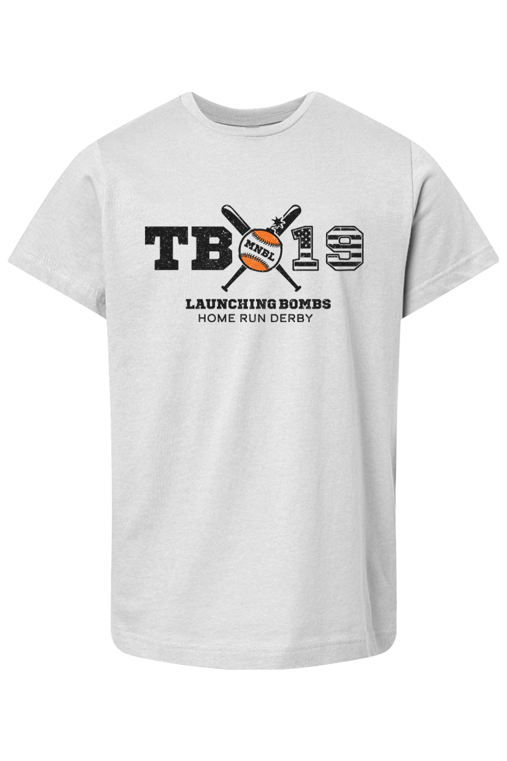 TB19 Subdued Flag Cotton T-Shirt - Youth