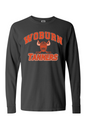 Woburn Tanners Hockey Mask Comfort Colors Long Sleeve T-Shirt - Unisex Adult