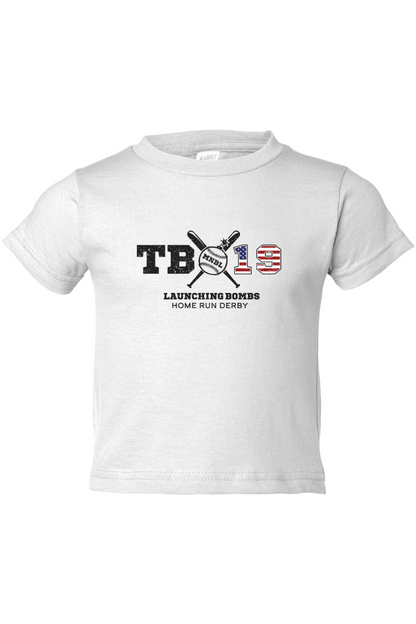 TB19 Red, White, & Blue Cotton T-Shirt - Toddler