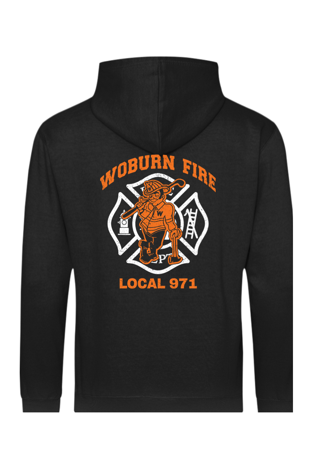 Woburn Fire Golf Midweight Hoodie - Unisex Adult
