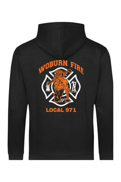 Woburn Fire Golf Midweight Hoodie - Unisex Adult