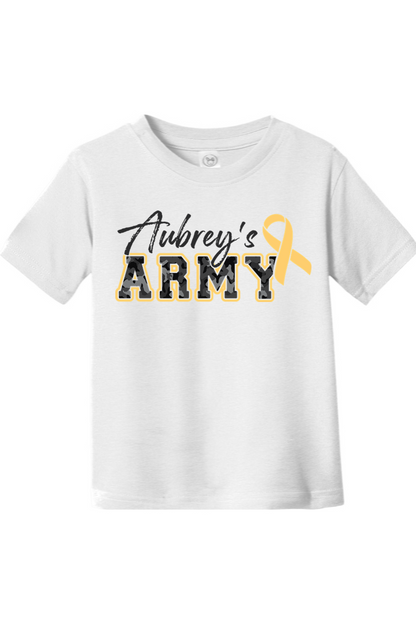 Aubrey's Army Jersey T-Shirt - Toddler