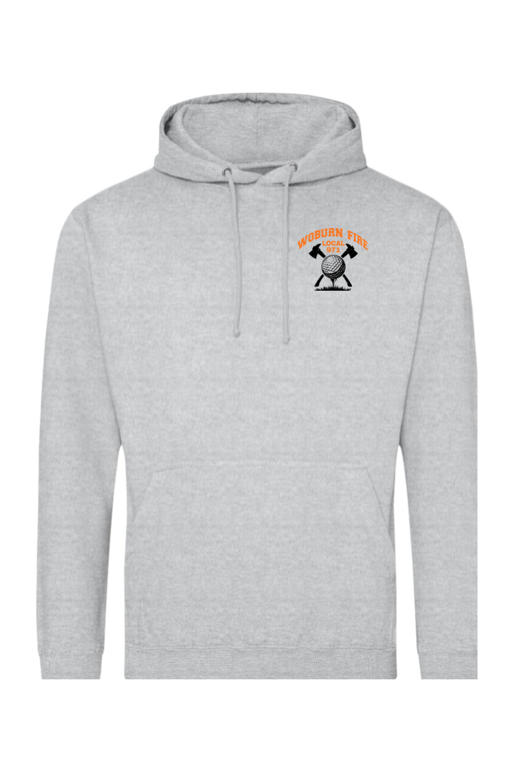Woburn Fire Golf Midweight Hoodie - Unisex Adult