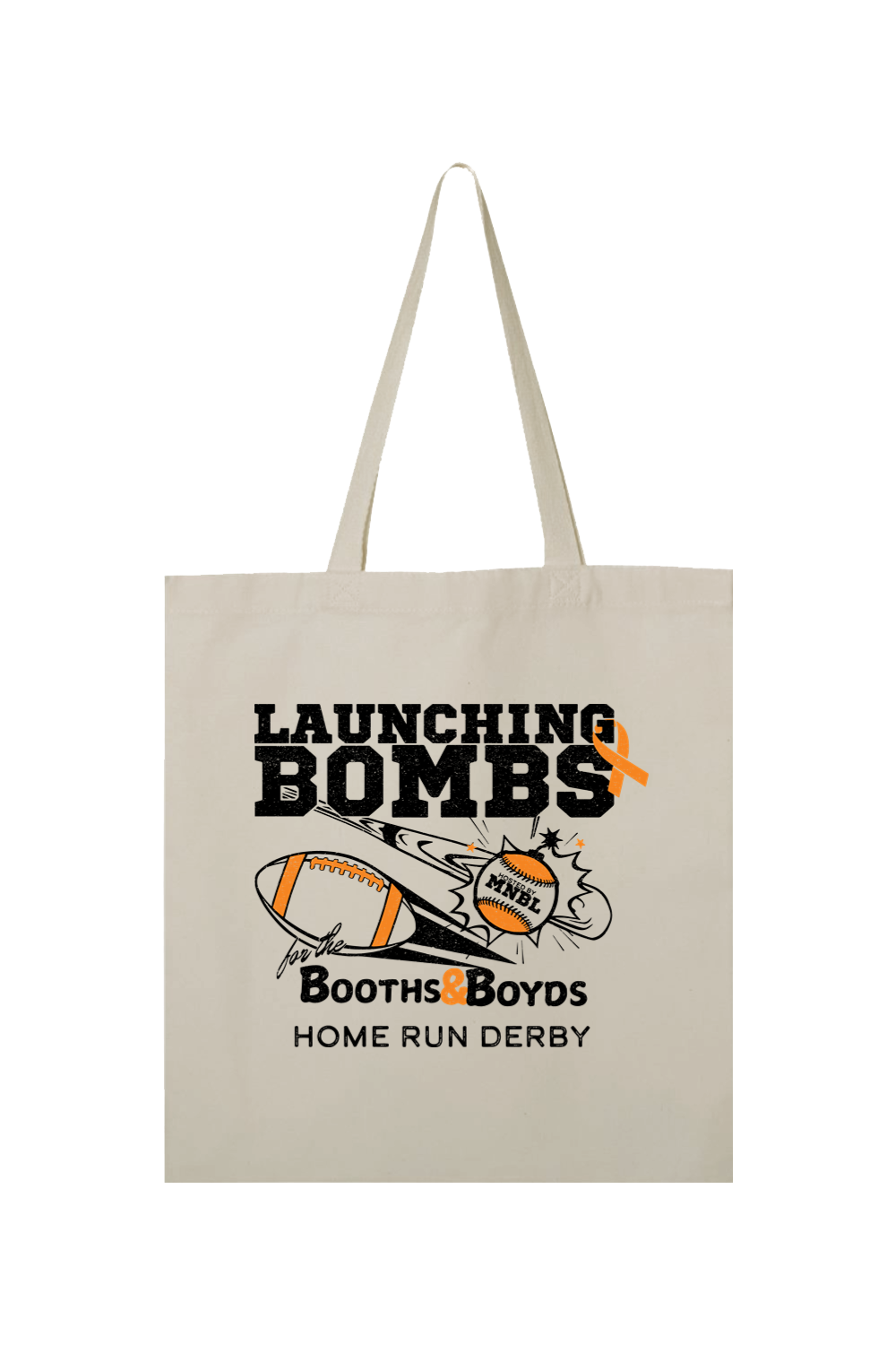 Launching Bombs 2025 Canvas Tote