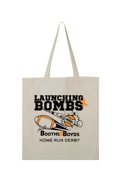 Launching Bombs 2025 Canvas Tote