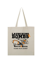Launching Bombs 2025 Canvas Tote