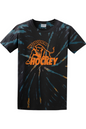 Woburn Hockey 100% Cotton Tie-Dye T-Shirt - Unisex Adult