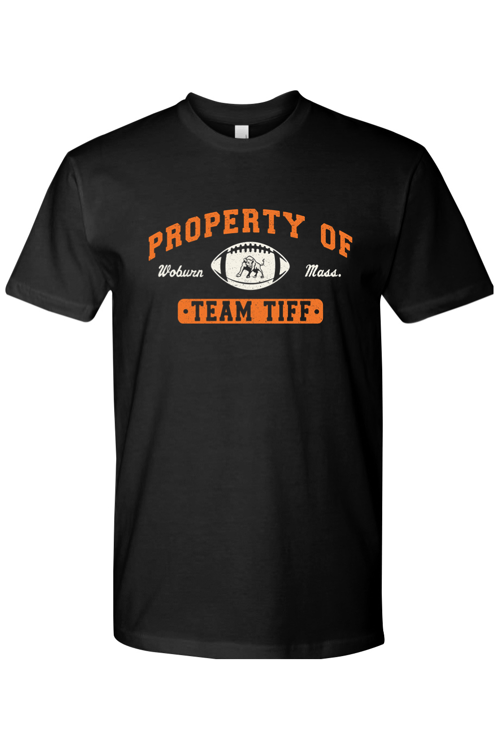 Launching Bombs: Property of Team Tiff Cotton T-Shirt - Unisex Adult