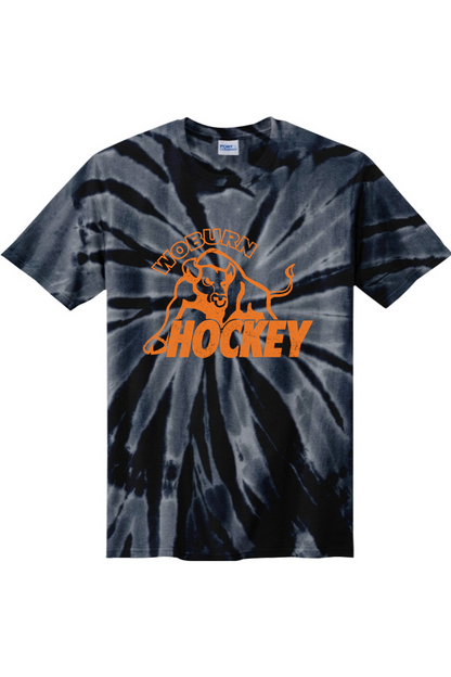 Woburn Hockey 100% Cotton Tie-Dye T-Shirt - Youth