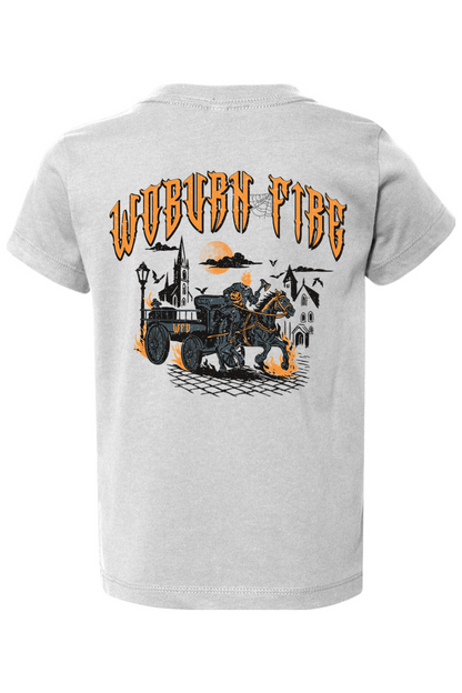 Woburn Fire Halloween 2025 Cotton T-Shirt - Toddler