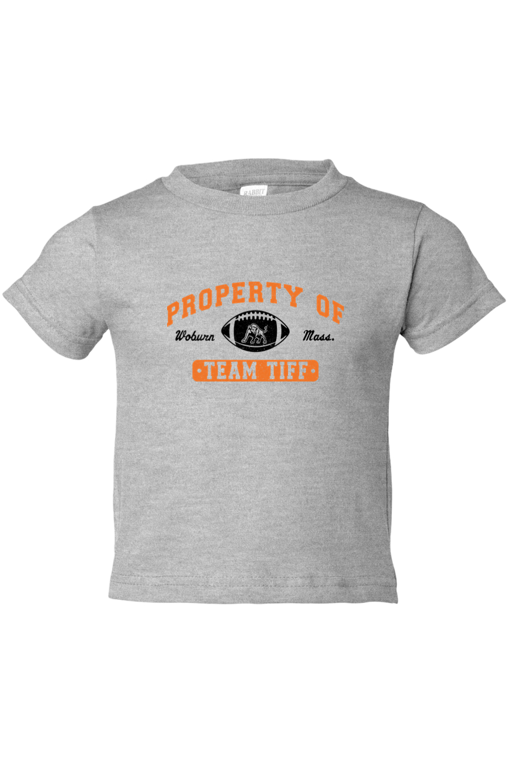 Launching Bombs: Property of Team Tiff Cotton T-Shirt - Toddler