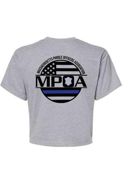 MPOA Badge & Logo Crop Top - Women's T-Shirt
