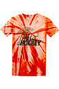 Woburn Hockey 100% Cotton Tie-Dye T-Shirt - Unisex Adult