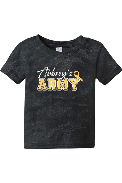 Aubrey's Army Jersey T-Shirt - Infant