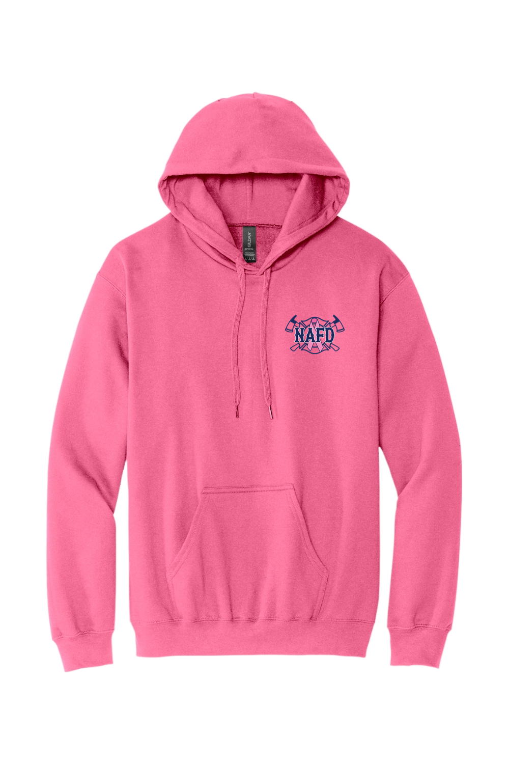 NAFD Breast Cancer Awareness Cotton/Poly Midweight Hoodie - Unisex Adult