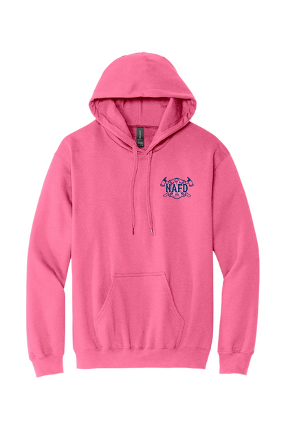 NAFD Breast Cancer Awareness Cotton/Poly Midweight Hoodie - Unisex Adult