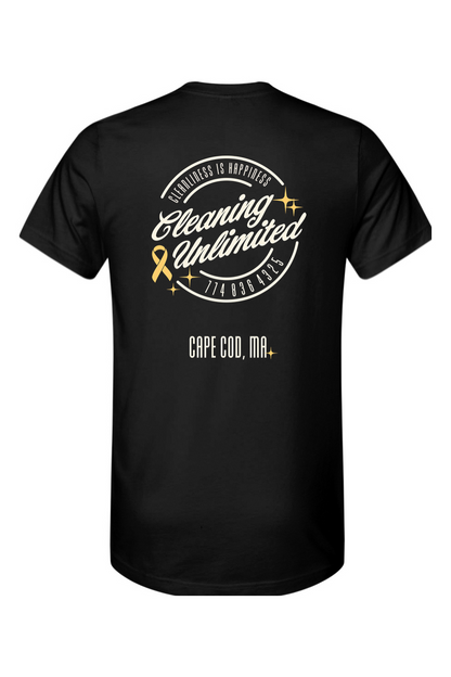 Cleaning Unlimited - Aubrey Strong Cotton T-Shirt - Unisex Adult