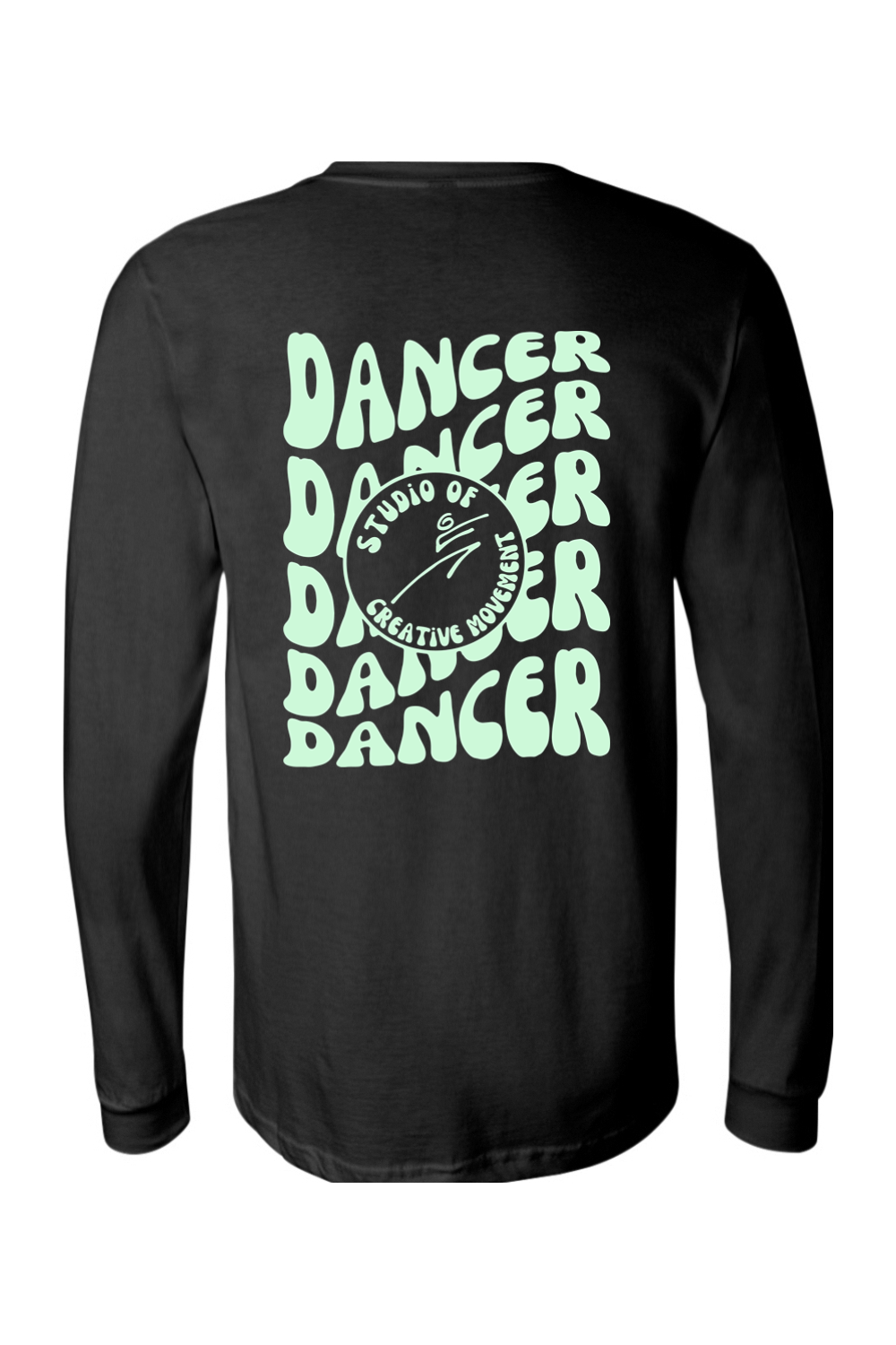 Studio of Creative Movement Dancer Jersey Long Sleeve T-Shirt - Unisex Adult