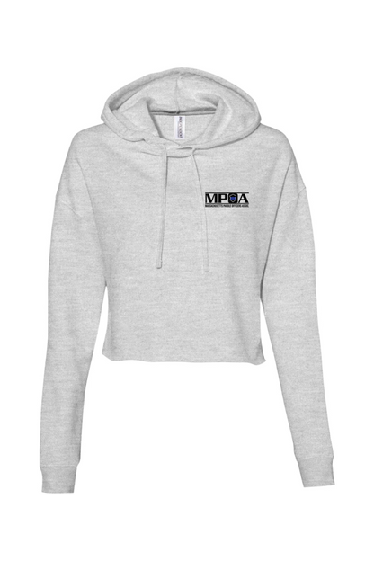Mass Parole Officers - Women's Cropped Hooded Sweatshirt